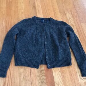 🌟 final sale- GAP Women's Gray Sweater